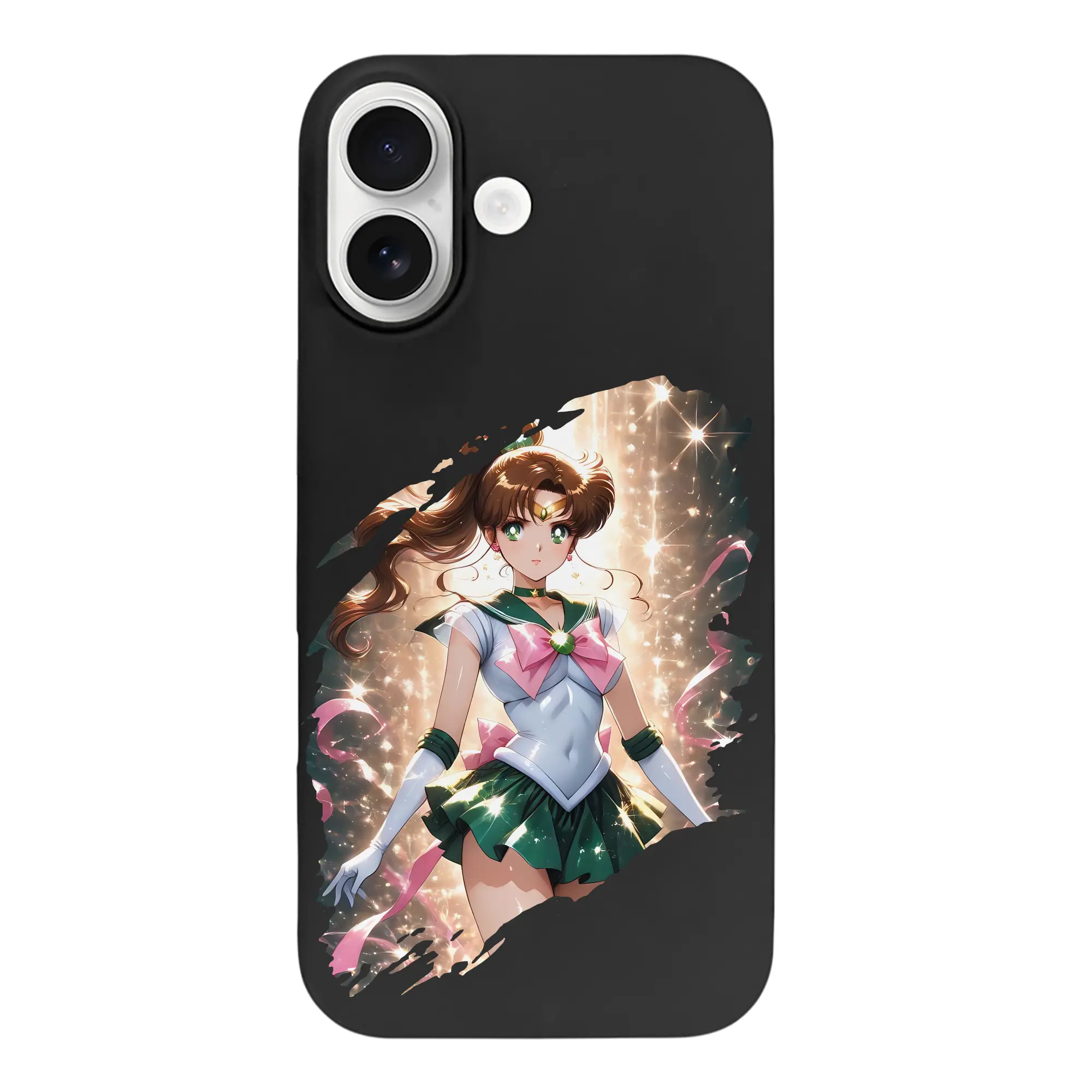 美少女戦士セーラームーン グッズ 木野 まこと - iPhone 17 シリーズ シリコンケース 薄型 耐衝撃 指紋防止 ソフトタッチカバー 精密フィット 傷防止 保護ケース iPhone 17/17 Air/17 Pro/17 Pro Max 対応